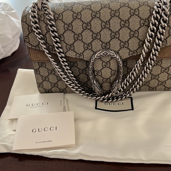 SOLD Gucci Dionysus Small - Picture 3 of 5